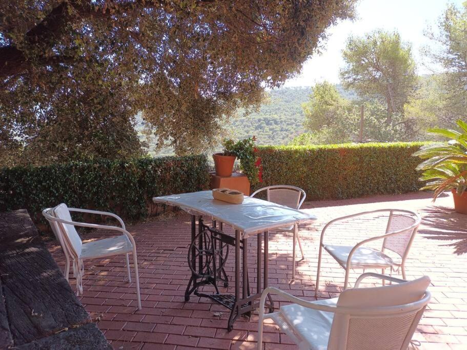B&B Mar Y Montana Privado No Cocina Orrius Exteriér fotografie