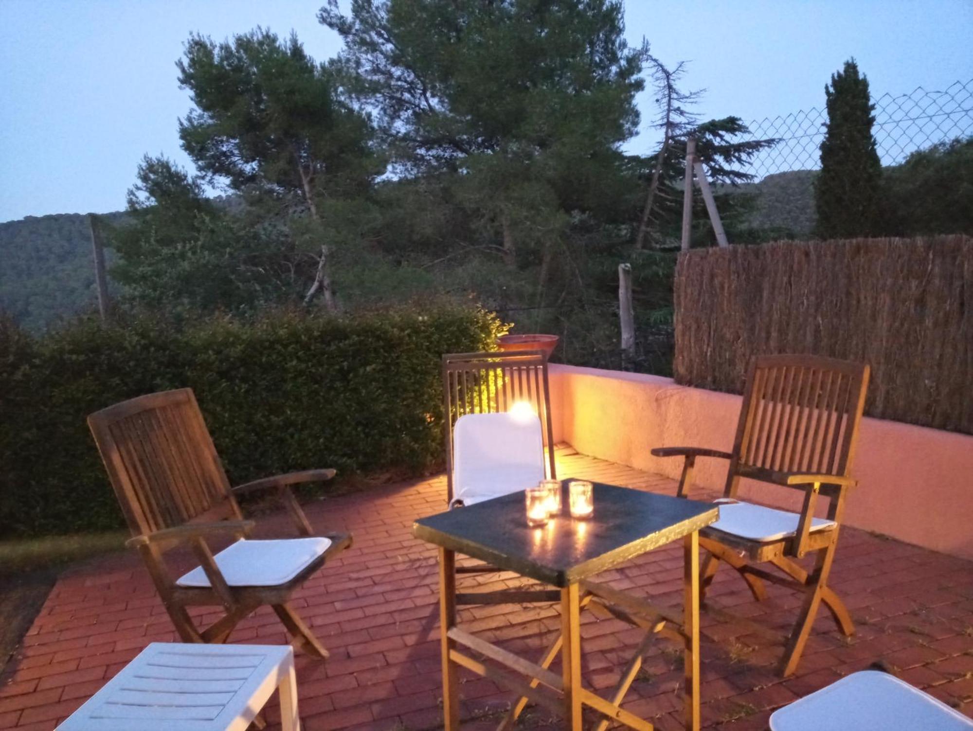 B&B Mar Y Montana Privado No Cocina Orrius Exteriér fotografie